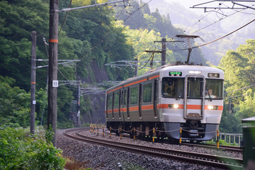 Obraz premium 中央本線