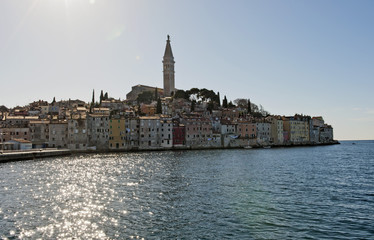 Rovinj, Istrien, Kroatien, Adria, Mittelmeer