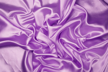 Purple luxury satin fabric texture for background
