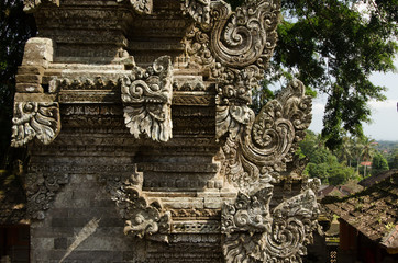 Pura Kehen hindu temple in Bali, Indonesia.