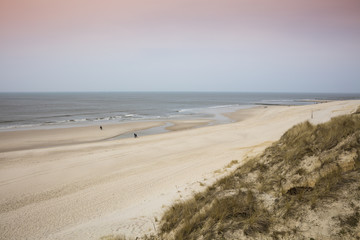Leerer Sandstrand, Sylt, Nordfriesische Insel, Nordfriesland, Schleswig-Holstein, Deutschland, Europa