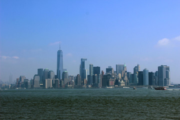 Fototapeta premium Skyline w Nowym Jorku