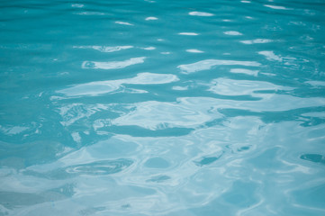 closeup of pool surface texture