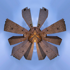 Torri di San Gimignano volanti © Maurizio Rovati