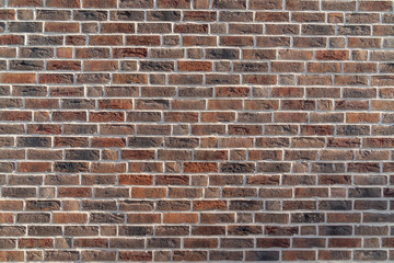 Mauersteine mit Fugen