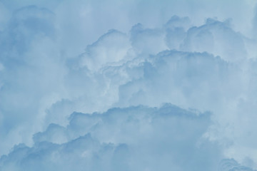 Blue sky background