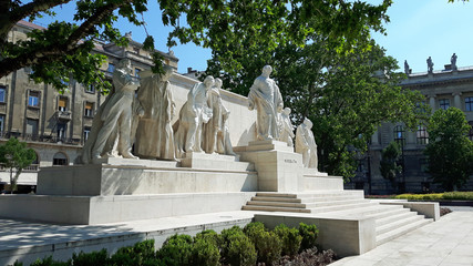 Fototapeta premium Kossuth Monument à Budapest, Hongrie