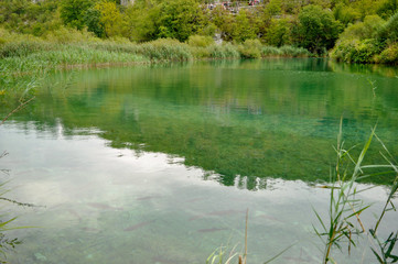 Plitvice waterfall lakes