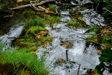 Plitvice waterfall lakes