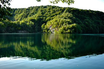 Plitvice waterfall lakes