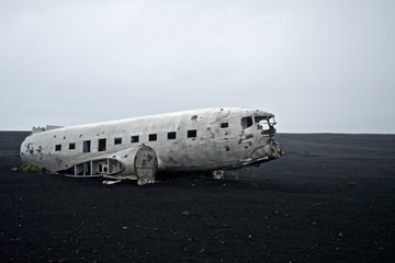 The Abandoned DC3 Plane on Sólheimasandur is a famous shipwreck