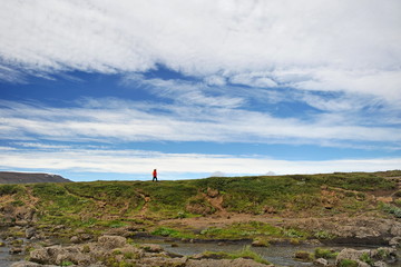Fototapeta na wymiar Landscapes of New Zealand.