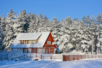 Winter house