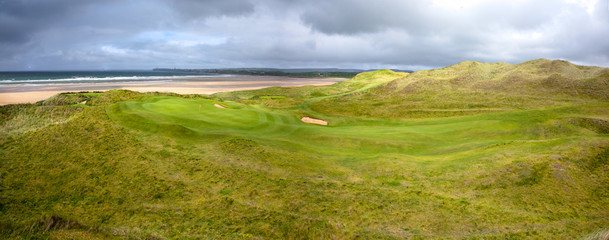 6th Green Lahinch, Co. Clare Ireland. Irish Open Venue 2019