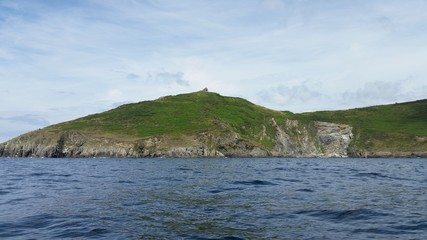 Fototapeta na wymiar Cornish Headland