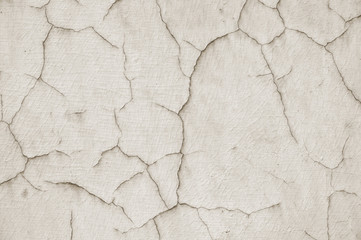 Fototapeta premium cracked plaster