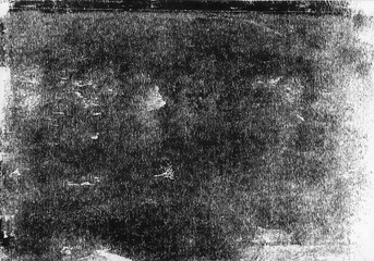 A high resolution scan of a black and white distressed lino print texture. Ideal for use as a background texture or for applying an aged or vintage effect to graphics.