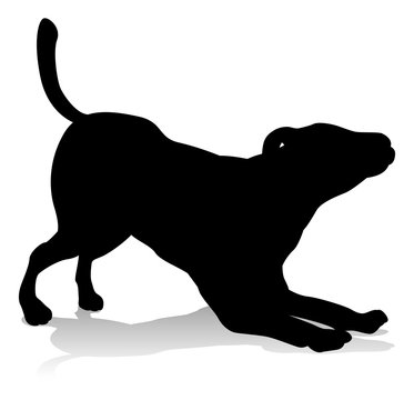 recommend clip art: Dog Pet Animal Silhouette