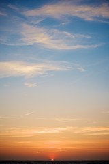 Atlantic Ocean Sunset