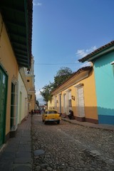 Kolonialstadt - Häuser in Trinidad - Kuba 