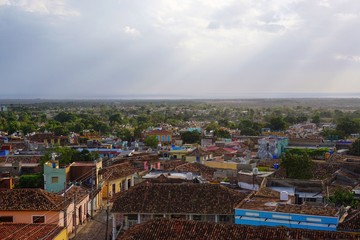 Blick auf die Kolonialstadt Trinidad auf Kuba