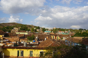 Blick auf die Kolonialstadt Trinidad auf Kuba