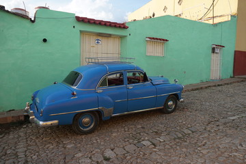 Oldtimer - Auto in Trinidad - Kuba
