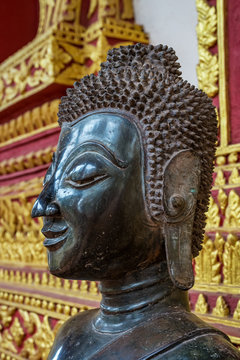Laos - Vientiane - Wat Phra Kaew (Ho Phra Keo)