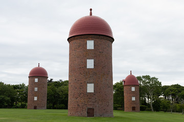 明治公園のサイロ