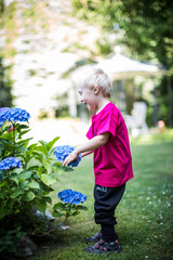 Gartenarbeit