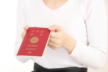 Fototapeta na wymiar ビジネスイメージ　パスポート