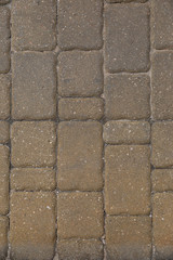 old brick wall texture background,white-yellow-brown brick wall