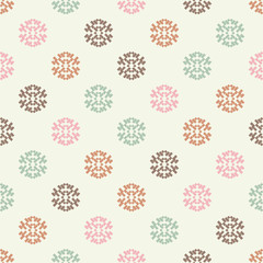Ethnic boho seamless pattern.  Traditional ornament. Geometric background. Tribal pattern. Folk motif. Textile rapport.