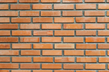 Brick wall texture on rustic background