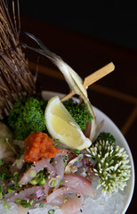 Horse Mackerel Tataki