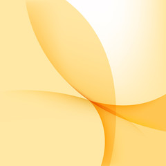 Curve yellow background