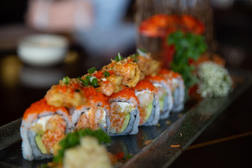 Sushi Roll © InversedSlayer