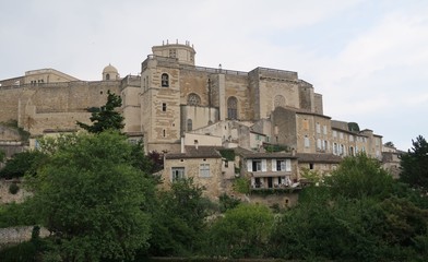 Fototapeta na wymiar Castle of Grignan, France