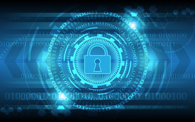 Abstract technology background Hi-tech communication concept innovation background vector illustration