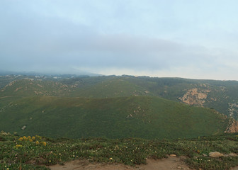 Obraz premium The westernmost point in Europe. Cabo da Roca, Portugal.
