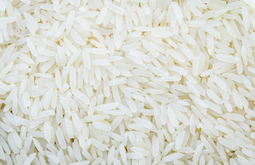 Rice raw background