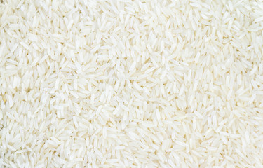 Rice raw background