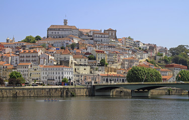 Obraz premium the cityscape of portuguese city Coimbra