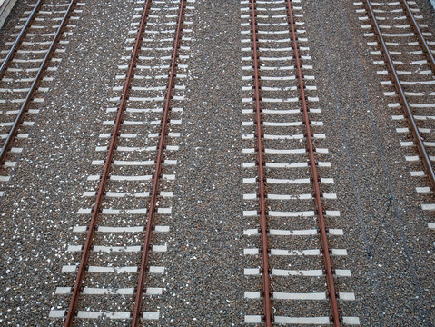 railroad tracks