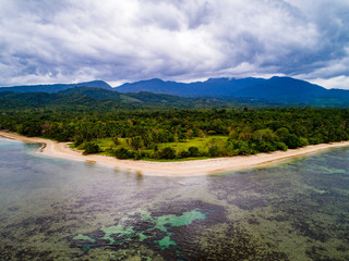 Tropical beach in the Philippines - South East Asia