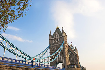 Fototapeta na wymiar Tower Bridge, London, England, Grossbritannien, United Kingdom, Vereinigtes Königreich, UK, GB