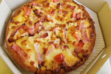 Pizza in a box