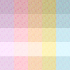 Abstract multicolored geometric background