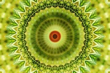 kaleidoscope mandala texture background