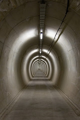 Fototapeta premium Fluchtstollen
